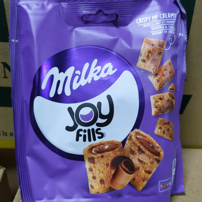 

MILKA JOYFILLS Crispy & Cream 90gram
