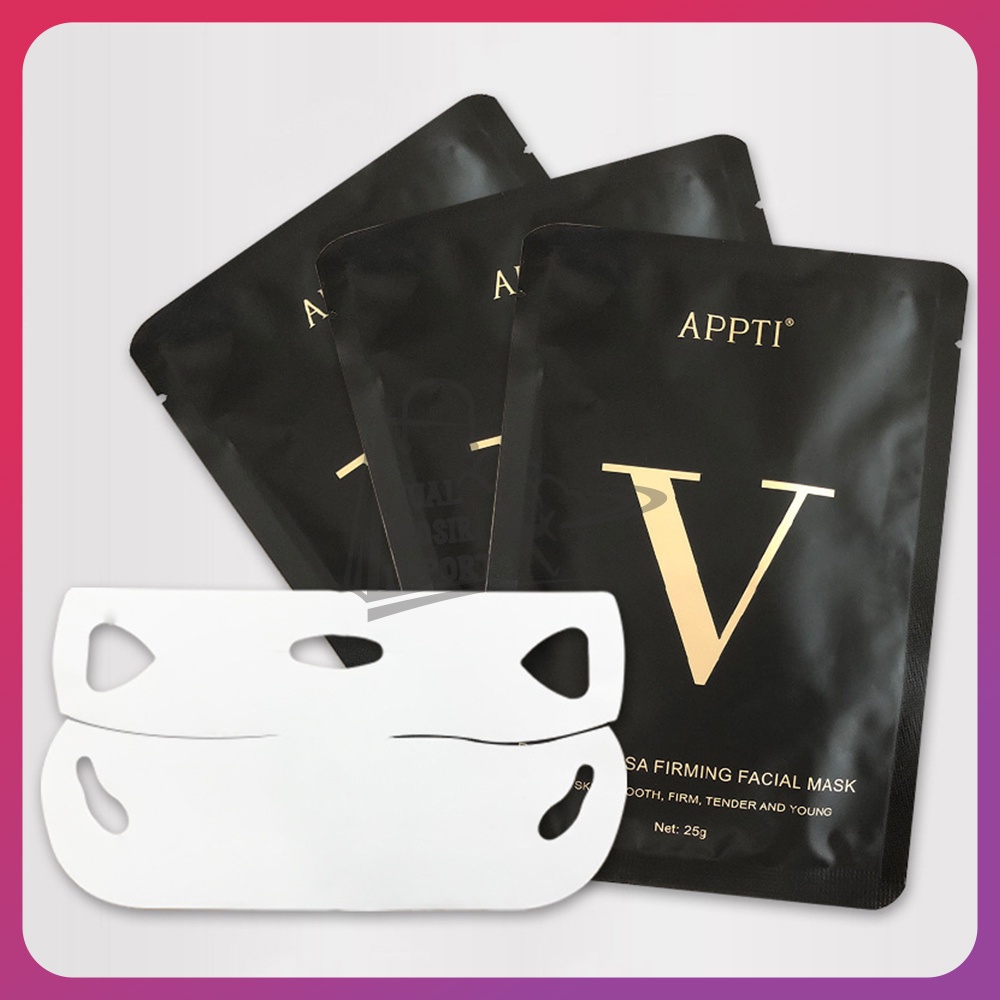 TERBARU Masker Penirus Wajah Miracle V Shaped