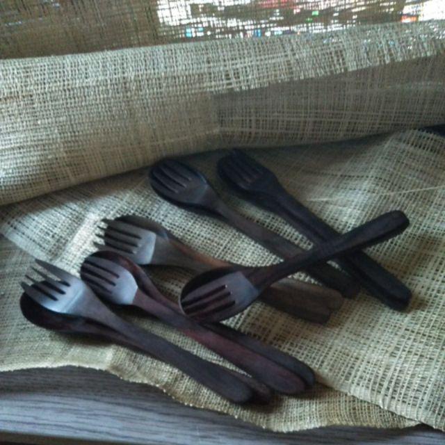 Sendok/garpu/sendok Garpu Sono S Sendok Kayu Sendok Makan Kayu Cekung Sendok Kayu Sono S