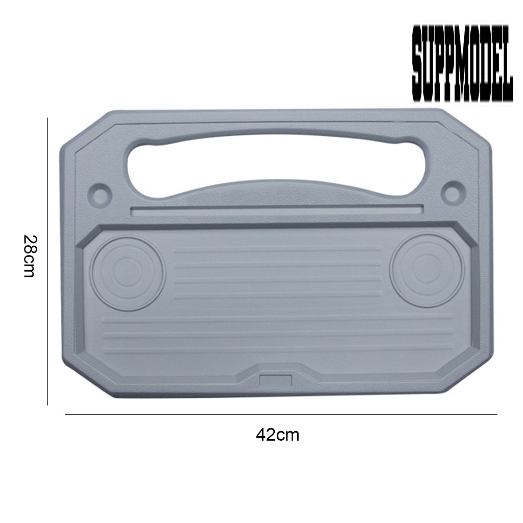 Meja Makan / Laptop Multifungsi Portable Untuk Stir Mobil