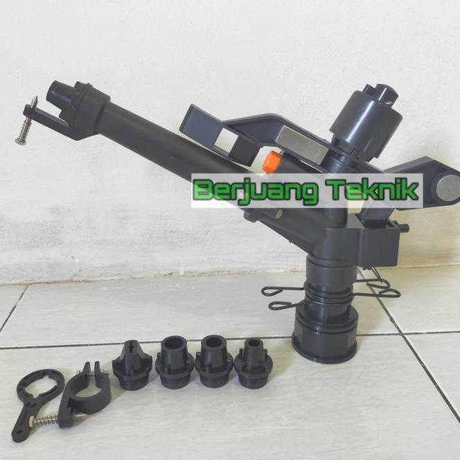 Sprinkler Big Gun Rain Impack Jarak/Radius 30 M || Sprinkler Pertanian