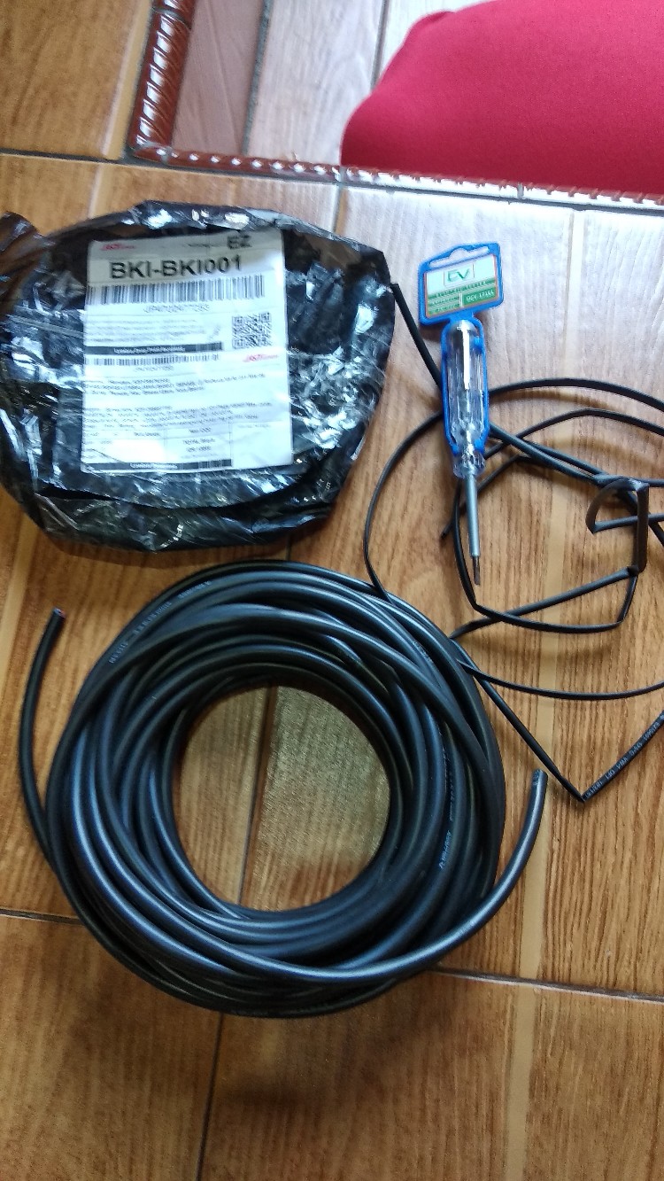Obeng (-) 3mm Tes Pen Panjang Batang Obeng 6cm 100-500volt