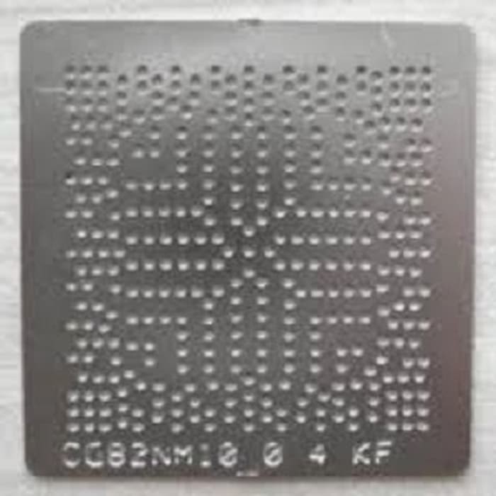 Cetakan Stencil FW82801IBM NH82801HBM NH82801IBM Direct Heat