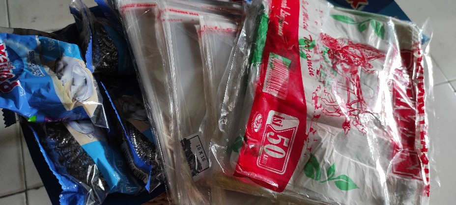 Plastik Kantong Oxium Eco Friendly Gogreen Ramah Lingkungan Berbagai Ukuran - Premium