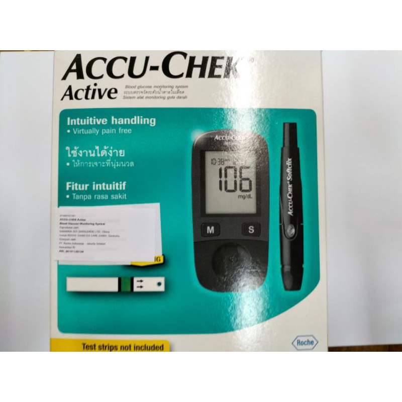 Alat Gluco Meter Accu Check Active
