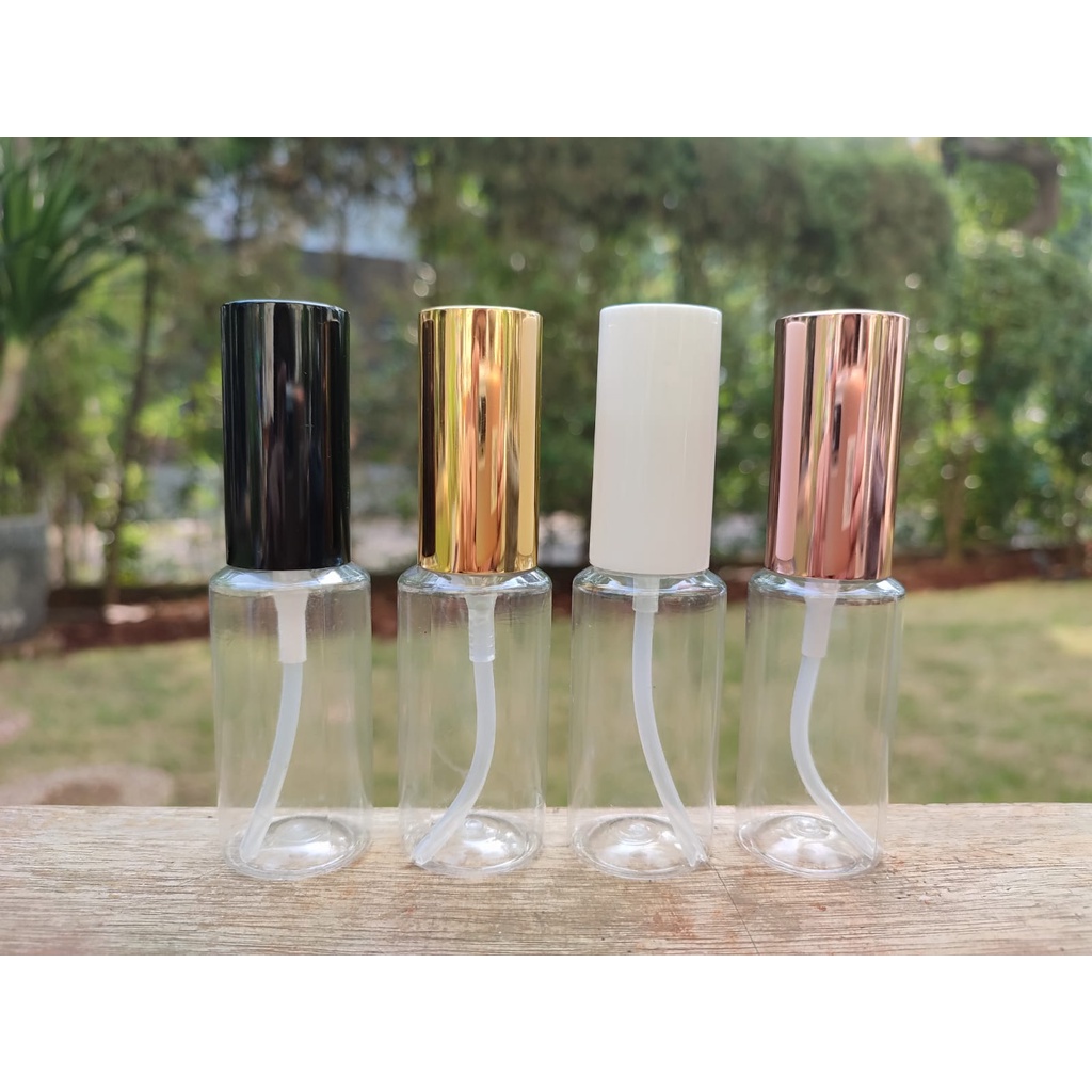 Botol Spray 30ml Sprayer Pump Botol Plastik Spray Botol Kosong Spray Minyak Wangi Serum Toner Botol 