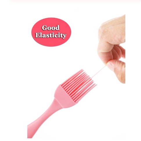 Brush Pastry Bahan Silikon Food Grade Tahan Panas Untuk Minyak/Bbq