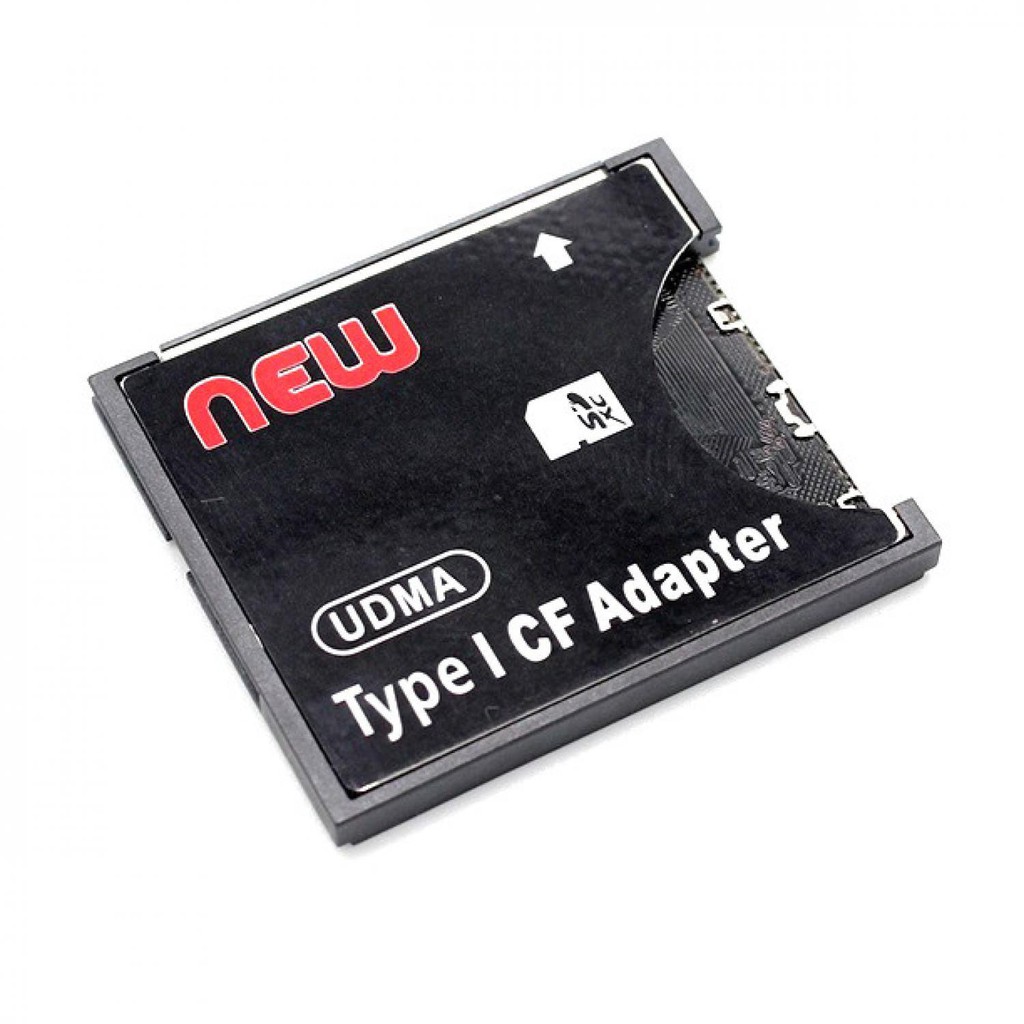 SDHC to Compact Flash CF Type I Card Reader Adapter - WL-VCR695