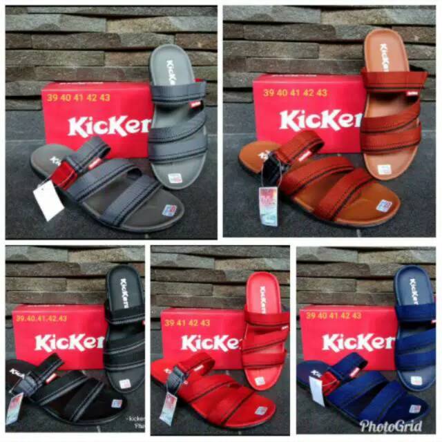 Sandal gunung pria warna kickers ex dokter pns