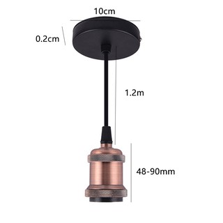 Fitting Lampu Gantung Plafon Vintage Untuk Rumah E27 Fitting Lampu Gantung Plafon Vintage Untuk Rumah E27
