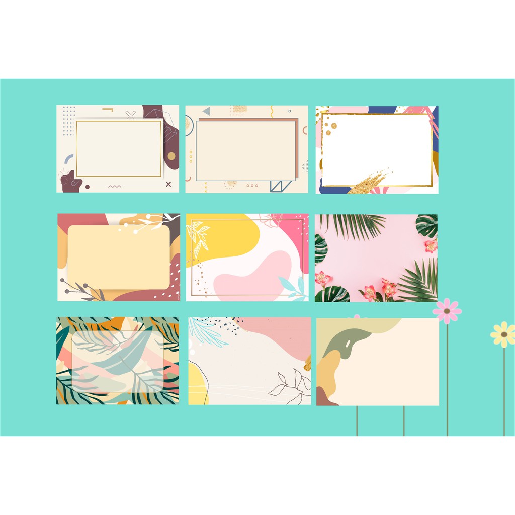 Kartu Kosongan - Kartu Ucapan Kosongan - Blank Card - Greeting Card