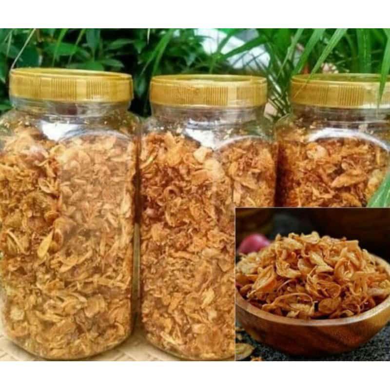 

BAWANG GORENG 200 GRAM FREE TOPLES