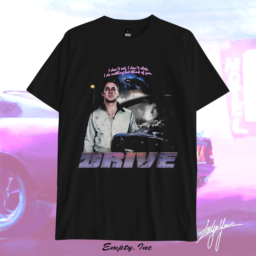 Drive Movie Tee Vintage Bootleg / Movie T-Shirt