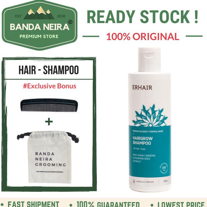 Erha / Erhair Hairgrow Shampoo Ak