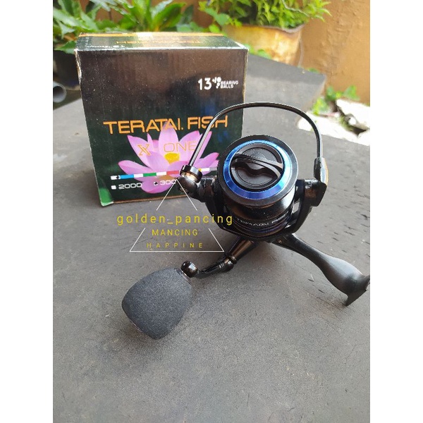 REEL TERATAI.FISH X-ONE 3000 13+1BB & power handle