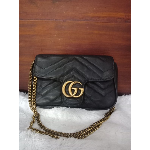 gucci marmont mini preloved