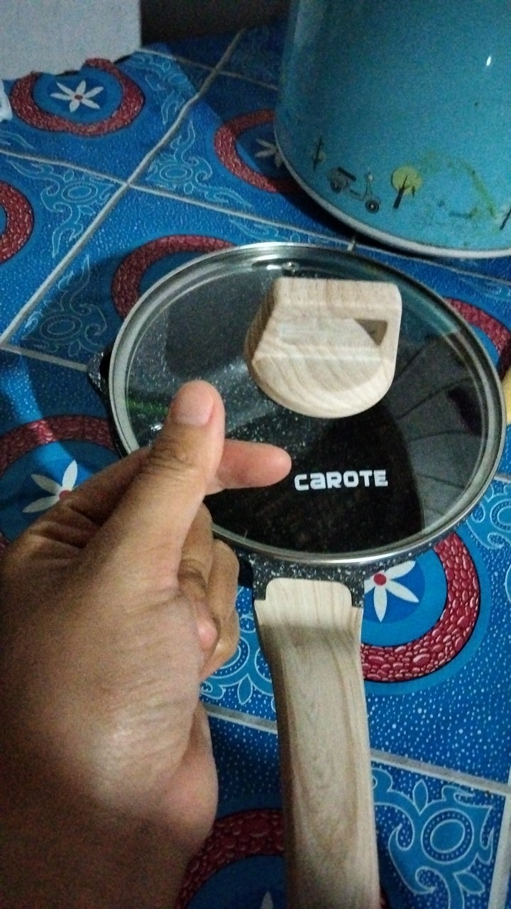 Carote Essential Woody Panci Susu Anti Lengket 16/18cm  Lengkap Dengan Tutup