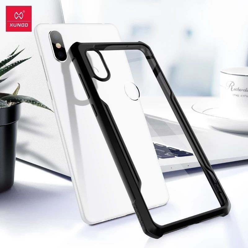 Case FUZE Shield Vivo V20 V20 SE V21 V21E Case Armor Belakang Bening / SoftCase Shield