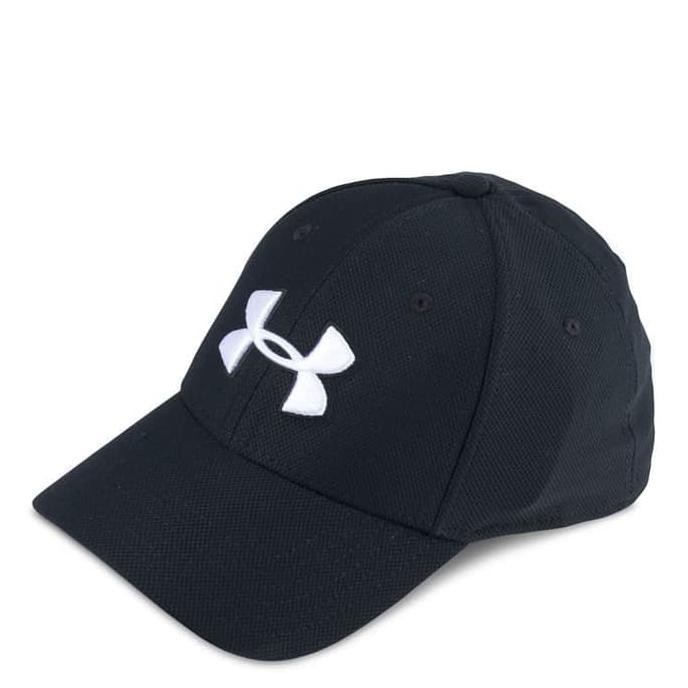 Ready Stok - Original Topi Import Men'S Blitzing 3.0 Cap Under Armour Black White