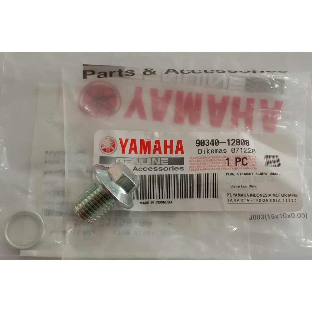BAUT TAP OLI YAMAHA MIO / JUPITER / ORI / 90340-12808