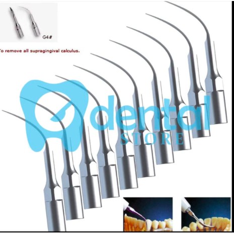 E DENTAL Ultrasonic Piezo Scaler Tip G4 WOODPECKER SATUAN