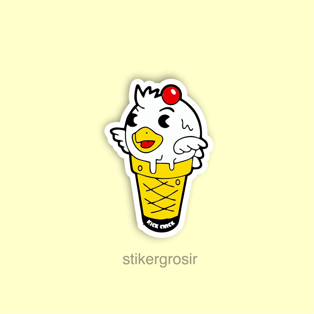 

Stiker Sticker Kickchik ice cream White Case Phone Logo Brand Skate Surf Band Aesthetic Grosir Murah Pop Art Clothing Basic Daily Tumblr Laptop HP Casing Striping Tempel Label Merk Dinding Graftac Vinyl High Quality decal