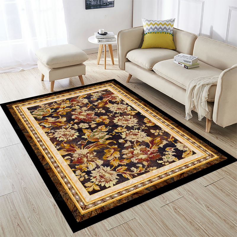 Karpet Lantai Maroc Minimalis Karpet Lantai Living Room  Ukuran 150cm x 200cmx12cm Karpet Lantai Anti Slip Terbaru Import- FDT1- Mega Home Décor
