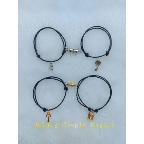 Gelang couple,Gelang Magnet,Gelang Pasangan,Gelang Soulmate,Gelang magnet Pasangan