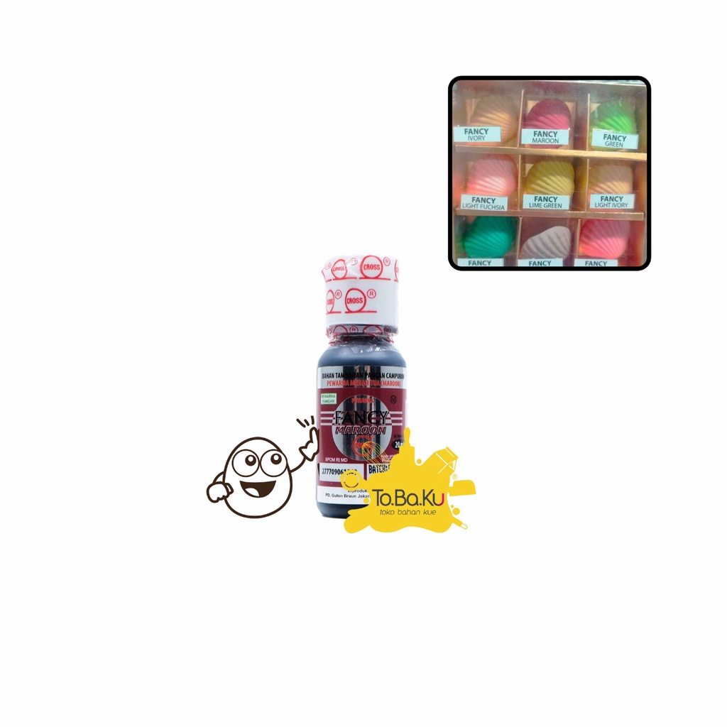 

Cross Fancy Color 20 (Botol)