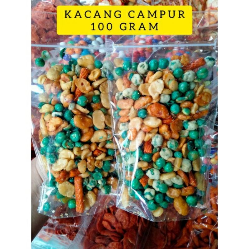 

KACANG CAMPUR ¹00gr