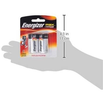 ENERGIZER BATTERIES E93 BP2 C2 MAX 2S