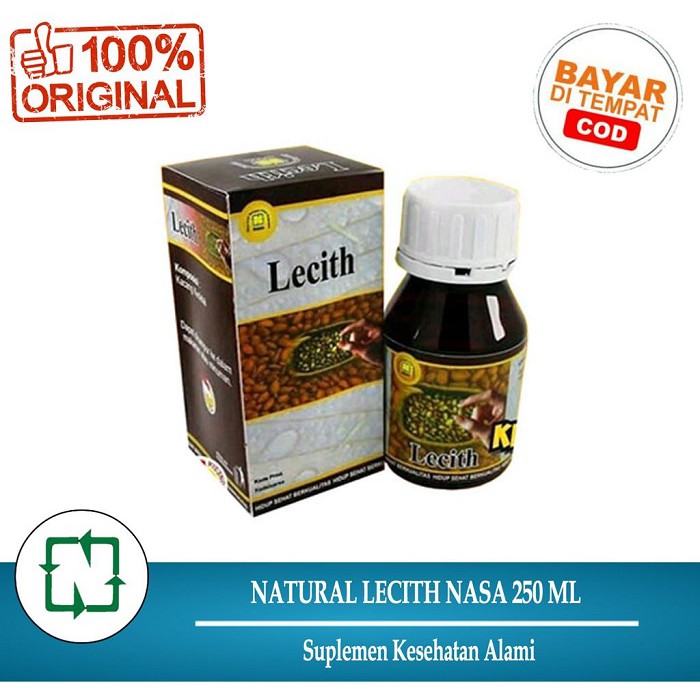 lecithin - natural lecithin nasa 250ml & 500ml