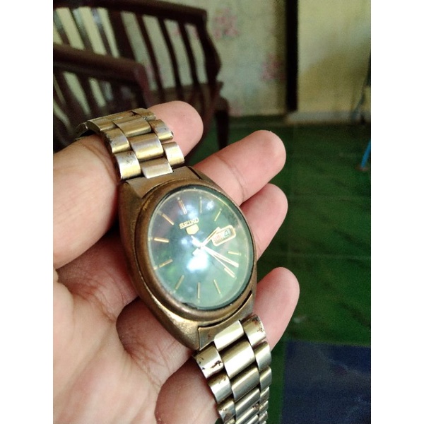 jam tangan Seiko 5 otomatic