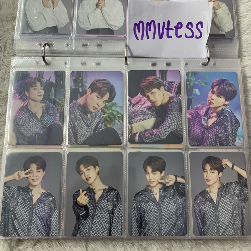 MUSTER PHOTOCARD JIMIN FULSET RARE