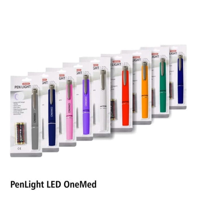 Penlight Led Onemed/GC (General Care)