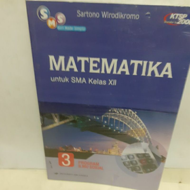 

Pelajaran Matematika 3 SMA