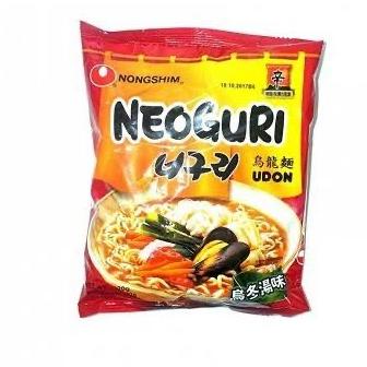 

;&;&;&;&] READY Nongshim Neoguri Udon 120gr / Mie Instan Korea Halal /spicy udon