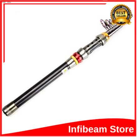 Joran Pancing Antena Portable Carbon Fiber