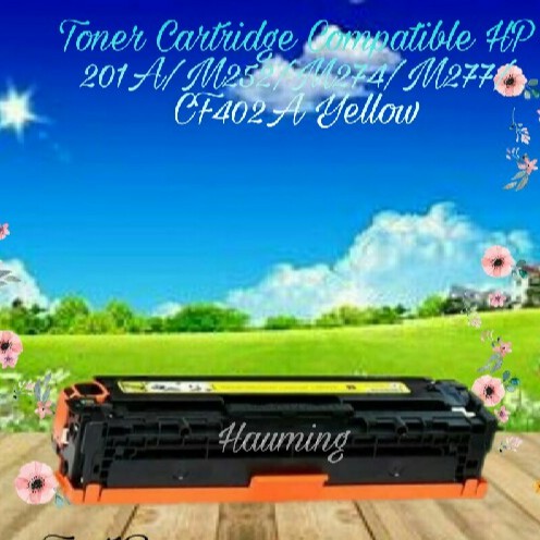 Toner Cartridge Compatible HP 201A M252 M274 M277 M252n M252dw M274n M277n M277dw CF402A Yellow