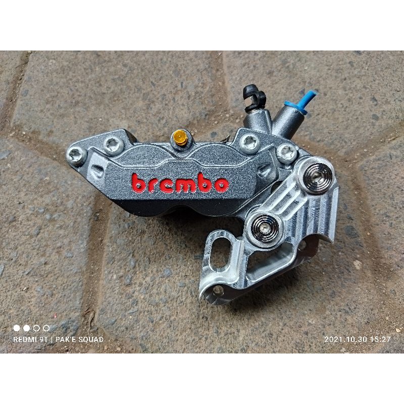 0breket kaliper brembo axial shock ninja r disc 300 ninja rr disc 320