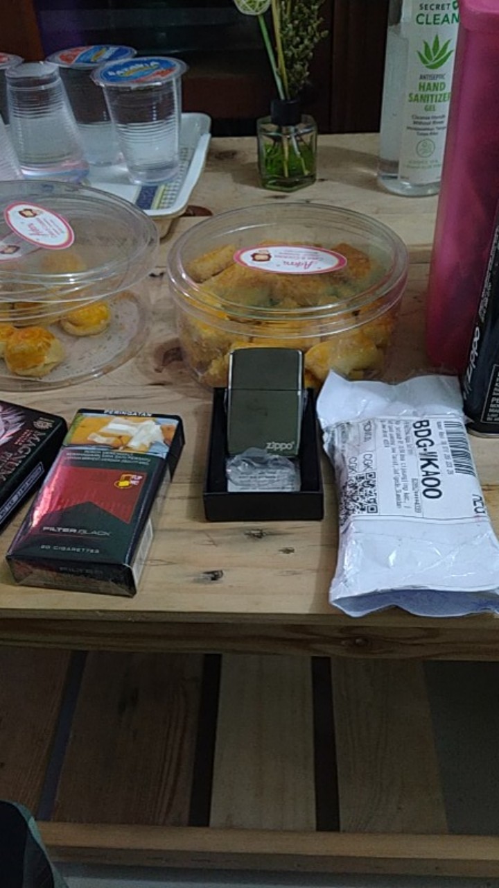 Korek Zippo Dua Denting - 2 Suara - Dentingan - Centengan - Double Cling