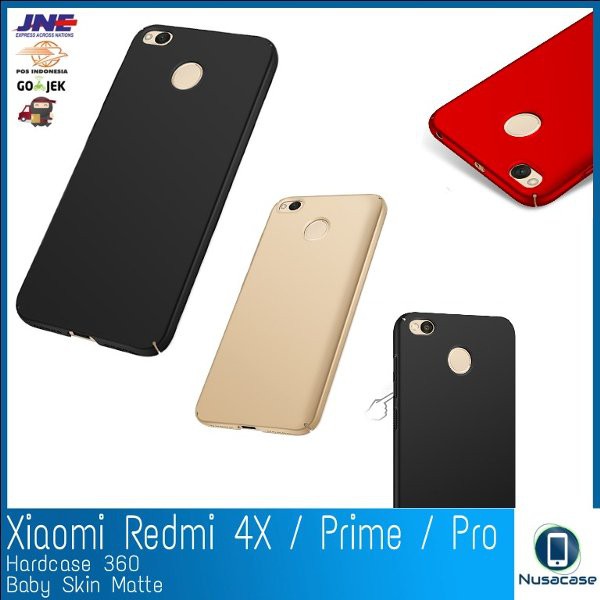 Casing Xiaomi Redmi 4X Case Xiaomi Redmi 4X Prime 4X Pro