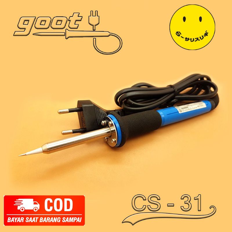 SOLDER GOOT CS-31 SUNSHINE -SOLDER GOOT CS-31 SUNSHINE