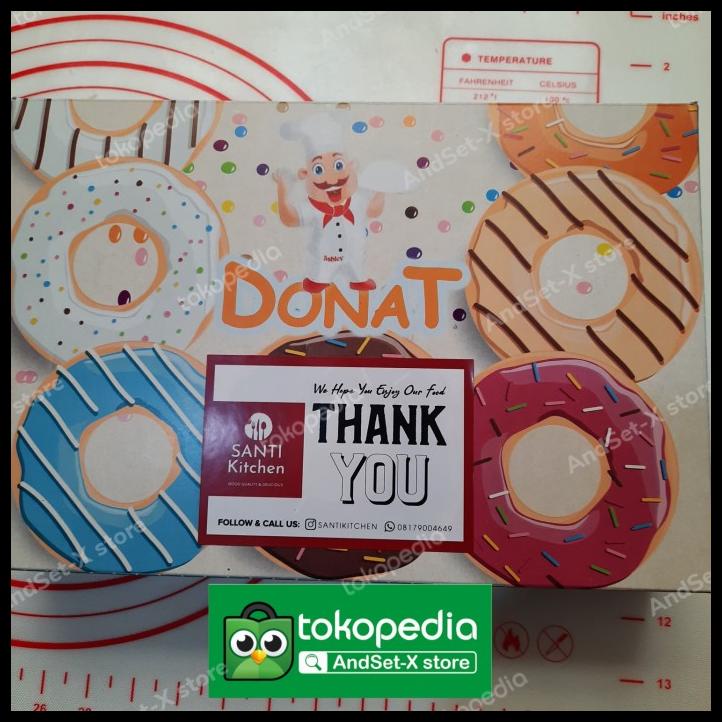 

TERBARUU!! Donat Kampung Premium Santi Kitchen 12 pcs TERLARIS