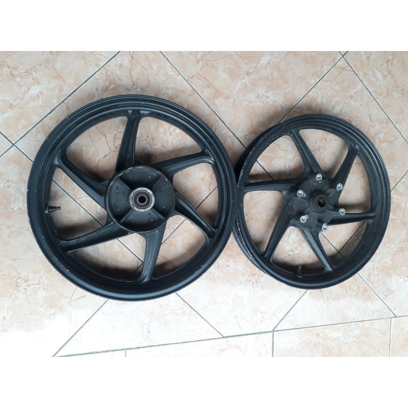 velg resing racing honda verza150 versa verza cbverza150 new megapro
