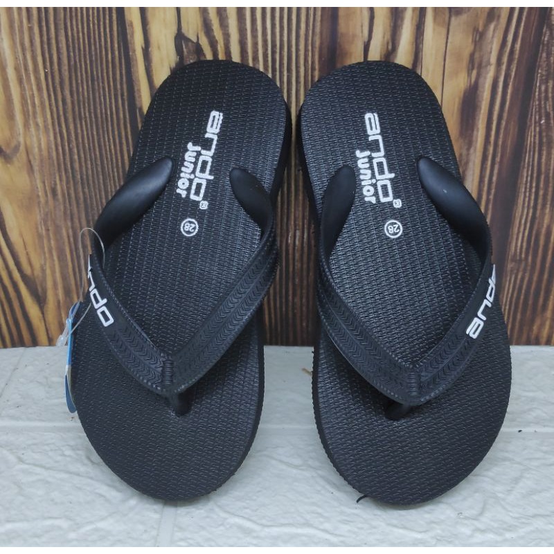 SANDAL ANDO flip plop HAWAII ANAK 28-34 harga murah meriah