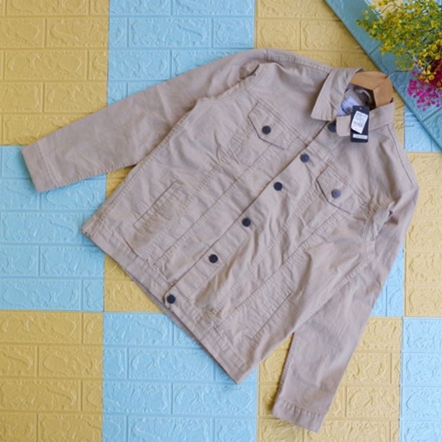 Jaket Jeans nevada pria