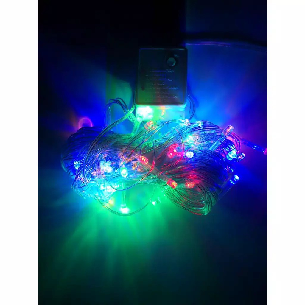 LAMPU NATAL TUMBLER LED WARNA WARNI