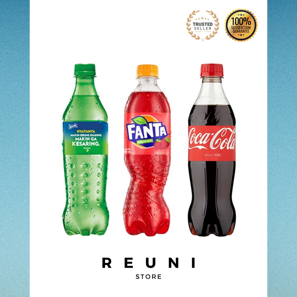 

Soft Drink Fanta/Sprite/Coca Cola 390ml - SPRITE, 1 pcs