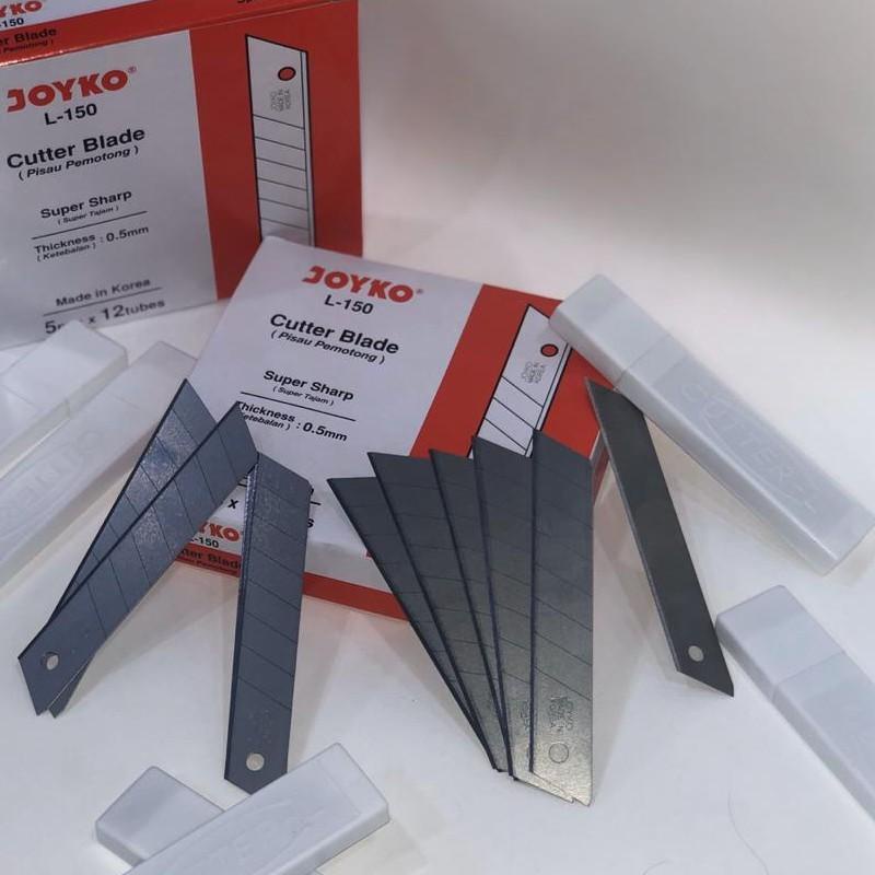 

ZO#013⭐ (6 TUBE) Isi Cutter Besar L-150⭐makasih,,